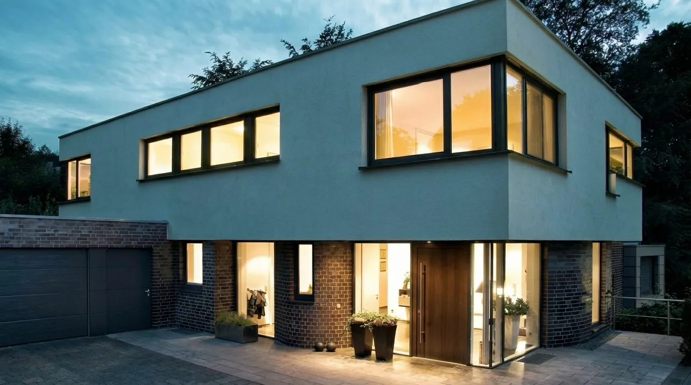Vorher: Fenster ohne Rollladen